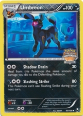 Umbreon 60/108 Crosshatch Holo Promo - 2012 Regional Championships